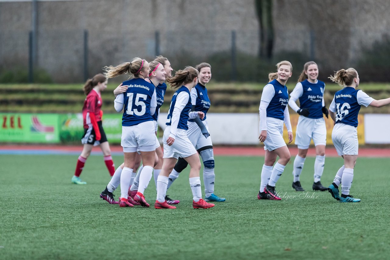 Bild 262 - F Harksheide - wBJ HSV2 : Ergebnis: 7:0